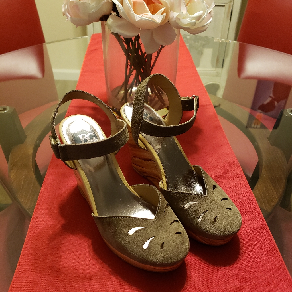 Bc Wedge Sandals